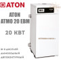 Котел газовый Aton Atmo 20 ЕВM ✓ Двухконтурный ✓ Открытая камера сгорания ✓ Универсальное подключение ✓ Красилов ✓ ООО «Завод «АТОНМАШ» 