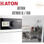 Котел газовый Aton Atmo 50 Х ✓ Одноконтурный ✓ Открытая камера сгорания ✓ Подключение сзади ✓ Красилов ✓ ООО «Завод «АТОНМАШ» 