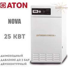 Газовый котел Aton Nova 25 В двухконтурный