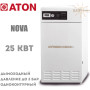 Котел газовый Aton Nova 25 ✓ Одноконтурный ✓ Открытая камера сгорания ✓ Рабочее давление до 3 бар ✓ Красилов ✓ ООО «Завод «АТОНМАШ» 