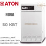 Котел газовый Aton Nova 50 ✓ Одноконтурный ✓ Открытая камера сгорания ✓ Рабочее давление до 3 бар ✓ Красилов ✓ ООО «Завод «АТОНМАШ» 