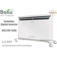 Конвектор електричний Ballu BEC EVI-1500 (1,5 кВт) електронний