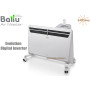 Електричний конвектор Ballu BEC/HMM-1500 ✓ 1500 Ват ✓ Evolution Digital Inverter ✓ Ніжки і кронштейн в комплекті ✓ Площа обігріву до 15 м.кв. 