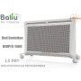 Електричний конвектор Ballu BIHP/R-1500 ✓ 1500 Ват ✓ Red Evolution ✓ Ніжки і кронштейн в комплекті ✓ Площа обігріву до 15 м.кв. 
