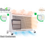 Електричний конвектор Ballu BIHP/R-2000 ✓ 2000 Ват ✓ Red Evolution ✓ Ніжки і кронштейн в комплекті ✓ Площа обігріву до 20 м.кв. 
