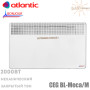 Электрический конвектор Bonjour ✓ CEG BL-Meca/M ✓ 2000W ✓ Механическое управление ✓ Настенный ✓ Напольный (опция + ножки) ✓ Atlantic Groop ✓ Украина 