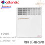 Электрический конвектор Bonjour ✓ CEG BL-Meca/M ✓ 500W ✓ Механическое управление ✓ Настенный ✓ Напольный (опция + ножки) ✓ Atlantic Groop ✓ Украина 