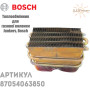 Теплообмінник ✓ Junkers, Bosch ✓ WR 13 ✓ 87054063850 ✓ Запасні частини ✓ Німеччина - Болгарія