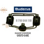 Оригінальні кнопки управління на Buderus ✓ U072-24K ✓ Комплект ✓ (FD ≤ 754) ✓ 8718644118 ✓ Німеччина - Туреччина