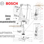 Гальванический анод для бойлера Bosch ✓ Tronic 1000/2000/4000/6000/8000 ✓ Объемом 100-150 литров ✓ 8738709210 ✓ Германия – Болгария
