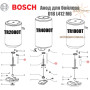 Гальванический анод для бойлера Bosch ✓ D18 L412 M6-6 ✓ Tronic 1000/2000/4000 T ✓ 8738712821 ✓ Германия - Болгария