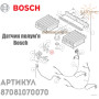 Электрод ионизации для газовой колонки ✓ Bosch Hydropower, Junkers Jetatherm ✓ WR 275-3 KDB WR 350-3 KDB WR 400-3 KDB ✓ 87081070070 ✓ Запасные части ✓ Германия