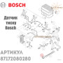 Манометр для газового котла ✓ Junkers: серії Eurostar, Appliance, Novatherm ✓ Bosch Eurostar ✓ 87172080280 ✓ Запасні частини ✓ Німеччина