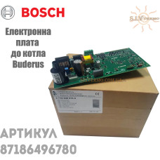 Електронна плата до котла Buderus, Bosch 8 718 649 678 0