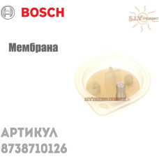 Мембрана Bosch 8 738 710 126 для газових колонок