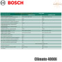 Инверторный кондиционер Bosch √ Climate CL4000i-Set 35 WE √ Режим работы – 21°C + 50°С √ Самодиагностика √ Германия – Китай