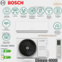 Инверторный кондиционер Bosch √ Climate CL4000i-Set 35 WE √ Режим работы – 21°C + 50°С √ Самодиагностика √ Германия – Китай