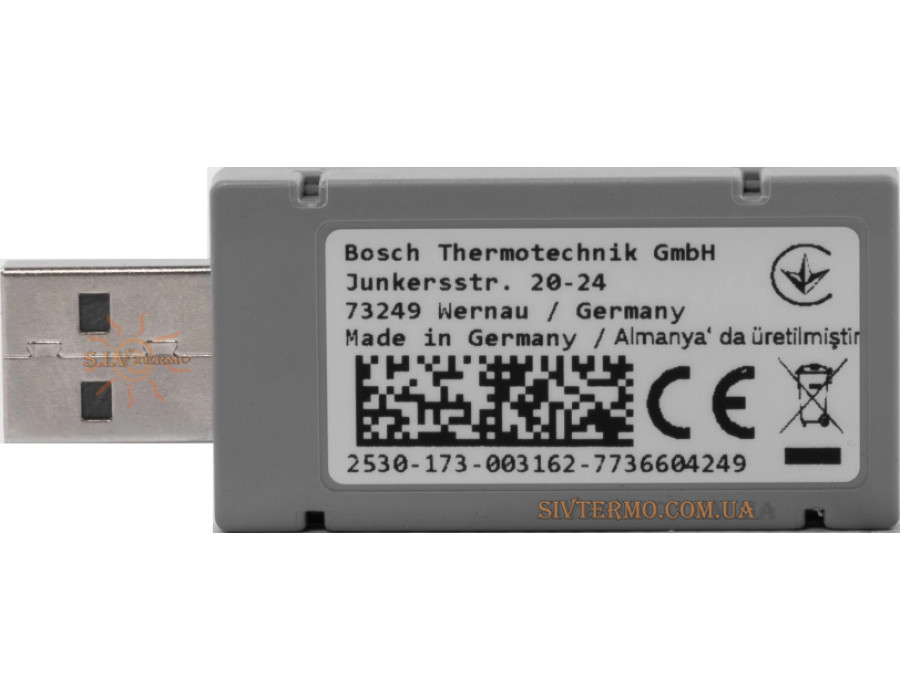 WiFi модуль для кондиционеров Bosch √ G 10 CL-1 √ IP-Gateway √ Совместим с моделями: Climate 3000i и Climate 5000i √ Работа через приложение: HomeCom Easy √ Германия