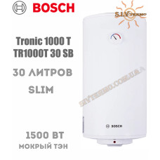 Водонагрівач Bosch Tronic 1000 T TR1000T 30 SB SLIM 