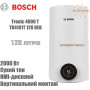Электрический бойлер Bosch ☼ Tronic 4000 т ☼ 120 литров ☼ Сухой ТЭН ☼ 2000 Вт ☼ Вертикальная установка ☼ Болгария