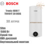 Електричний бойлер Bosch ☼ Tronic 4000 т ☼ 30 літрів ☼ Сухий ТЕН ☼ 1500 Вт ☼ Вузький ☼ Вертикальна установка ☼ Болгарія