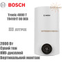 Электрический бойлер Bosch ☼ Tronic 4000 т ☼ 80 литров ☼ Сухой ТЭН ☼ 2000 Вт ☼ Вертикальная установка ☼ Болгария