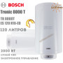 Електричний бойлер Bosch ☼ Tronic 8000 т ☼ 120 літрів ☼ Універсальна установка ☼ Болгарія