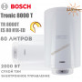 Електричний бойлер Bosch ☼ Tronic 8000 т ☼ 80 літрів ☼ Універсальна установка ☼ Болгарія