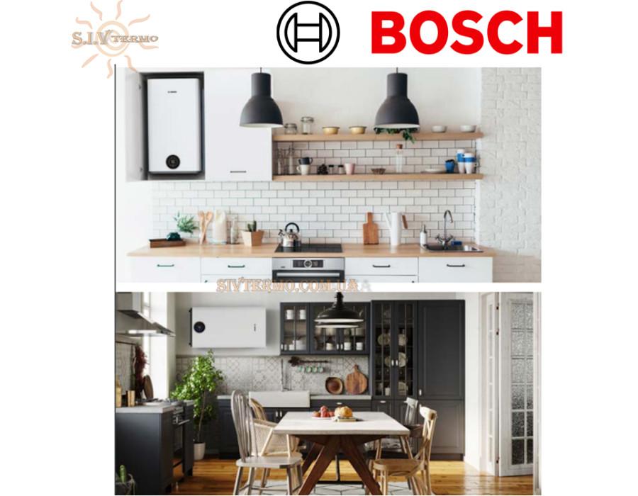 Электрический бойлер Bosch ☼ Tronic 3500 T ☼ Мокрый ТЭН ☼ 74 литров ☼ Универсальный ☼ Плоский ☼ Электронный ☼ Германия -Китай Midea