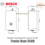 Котел електричний опалювальний Bosch Tronic Heat 3500 6 UA ErP ✓ Вбудований бак ✓ Вбудований насос з частотним регулюванням ✓ Чехія