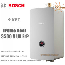 Котел Bosch Tronic Heat 3500 9 UA ErP електричний 9 кВт