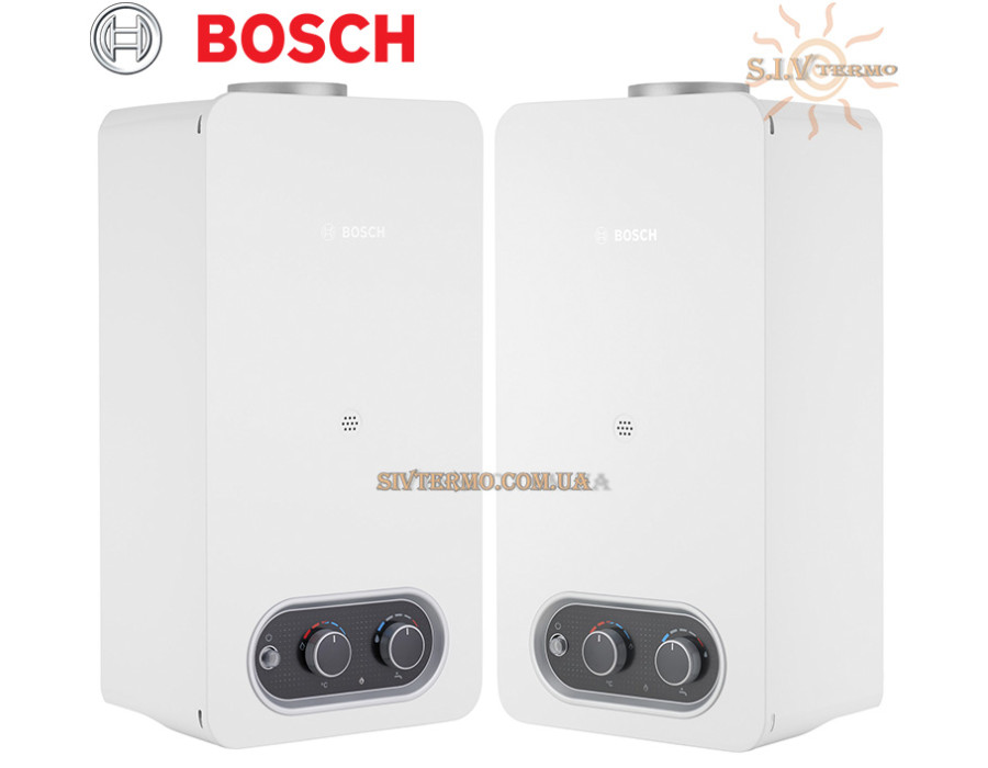 Газовый проточный водонагреватель BOSCH Therm 4004 Low NOx ✓ 7736506610 ✓ С модуляцией ✓ Технология Low NOx ✓ Португалия