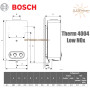 Газовый проточный водонагреватель BOSCH Therm 4004 Low NOx ✓ 7736506610 ✓ С модуляцией ✓ Технология Low NOx ✓ Португалия