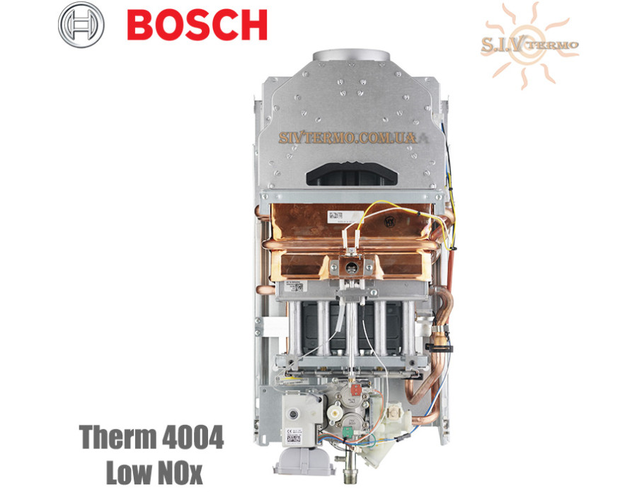 Газовый проточный водонагреватель BOSCH Therm 4004 Low NOx ✓ 7736506610 ✓ С модуляцией ✓ Технология Low NOx ✓ Португалия