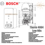 Газовый проточный водонагреватель BOSCH Therm 4004 Low NOx ✓ 7736506610 ✓ С модуляцией ✓ Технология Low NOx ✓ Португалия