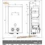 Газовый проточный водонагреватель BOSCH Therm 2000 O W 10 KB ✓ Португалия ✓ 7736500992