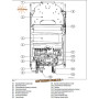 Газовый проточный водонагреватель BOSCH Therm 2000 O W 10 KB ✓ Португалия ✓ 7736500992