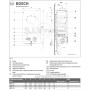 Газовый проточный водонагреватель BOSCH Therm 6000 O WRD 15-2 G ✓ Португалия ✓ 7703331747