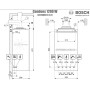 Настінний котел Bosch Condens 1200 W ✓ Модуляція 1:5 ✓ Опалення 24 кВт ✓ ГВП 24 кВт ✓ Двоконтурний ✓ Конденсаційний ✓ Туреччина - Німеччина