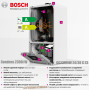 Настенный котел Bosch Condens 2300i W ✓ Модуляция 1:10 ✓ Отопление 24 кВт ✓ ГВС 30 кВт ✓ Двухконтурный ✓ Конденсационный 