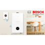 Настенный котел Bosch Condens 2300i W ✓ Модуляция 1:10 ✓ Отопление 24 кВт ✓ ГВС 30 кВт ✓ Двухконтурный ✓ Конденсационный 