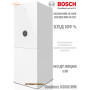 Котел Bosch Condens 5300i WM ✓ Модуляція 1:10 ✓ Опалення 24 кВт ✓ Вбудований бак ГВП 100 літрів ✓ Конденсаційний