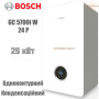 Настінний котел Bosch Condens GC5700iW 24 P ✓ Колір білий ✓ Модуляція до 1: 10 ✓ Одноконтурний ✓ Конденсаційний