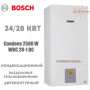 Настенный котел Bosch Condens 2500 W WBC 28-1 DC ✓ Модуляция 1:10 ✓ Отопление 24 кВт ✓ ГВС 30 кВт ✓ Двухконтурный ✓ Конденсационный 