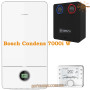 Настенный котел Bosch Condens GC7000iW 24/28 С 23 ✓ Цвет белый ✓ Модуляция 1:8 ✓ Отопление 25,1 кВт ✓ ГВС 28,7 кВт ✓ Двухконтурный ✓ Конденсационный 