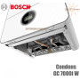 Настенный котел Bosch Condens GC7000iW 24/28 С 23 ✓ Цвет белый ✓ Модуляция 1:8 ✓ Отопление 25,1 кВт ✓ ГВС 28,7 кВт ✓ Двухконтурный ✓ Конденсационный 