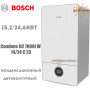 Настенный котел Bosch Condens GC7000iW 14/24 С 23 ✓ Цвет белый ✓ Модуляция 1:8 ✓ Отопление 15.2 кВт ✓ ГВС 24,6 кВт ✓ Двухконтурный ✓ Конденсационный 