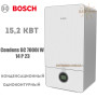 Настенный котел Bosch Condens GC7000iW 14 P 23 ✓ Цвет белый ✓ Модуляция 1:8 ✓ Отопление 15.2 кВт ✓ Одноконтурный ✓ Конденсационный 