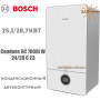 Настенный котел Bosch Condens GC7000iW 24/28 С 23 ✓ Цвет белый ✓ Модуляция 1:8 ✓ Отопление 25,1 кВт ✓ ГВС 28,7 кВт ✓ Двухконтурный ✓ Конденсационный 