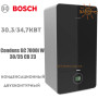Настенный котел Bosch Condens GC7000iW 30/35 СV 23 ✓ Цвет черный ✓ Модуляция 1:8 ✓ Отопление 30,3 кВт ✓ ГВС 34,7 кВт ✓ Двухконтурный ✓ Конденсационный 